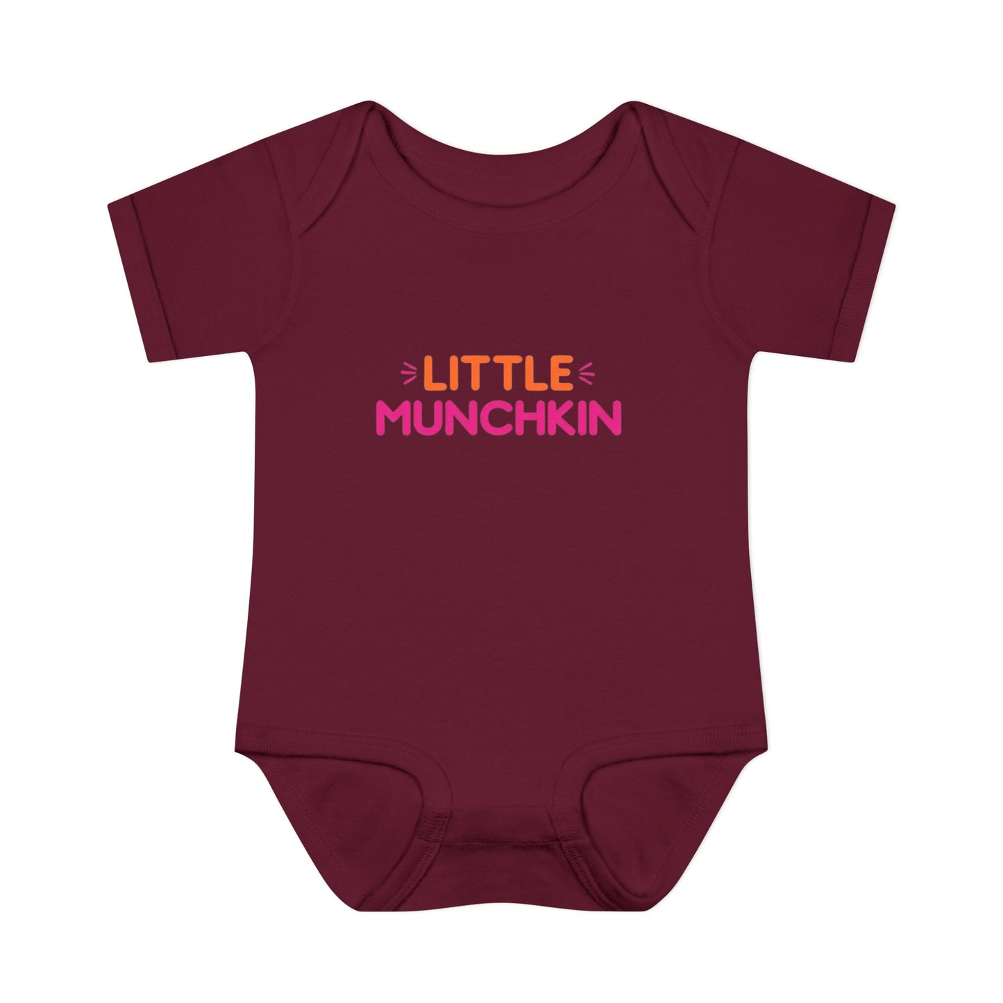 Little Munchkin Baby Bodysuit
