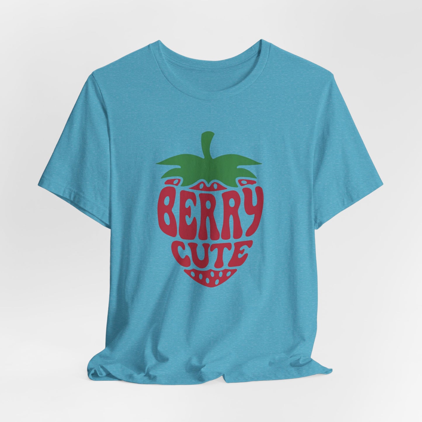 Berry Cute T-Shirt — Retro Strawberry Graphic Tee