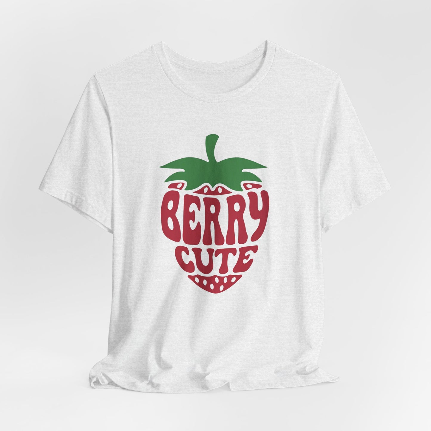 Berry Cute T-Shirt — Retro Strawberry Graphic Tee