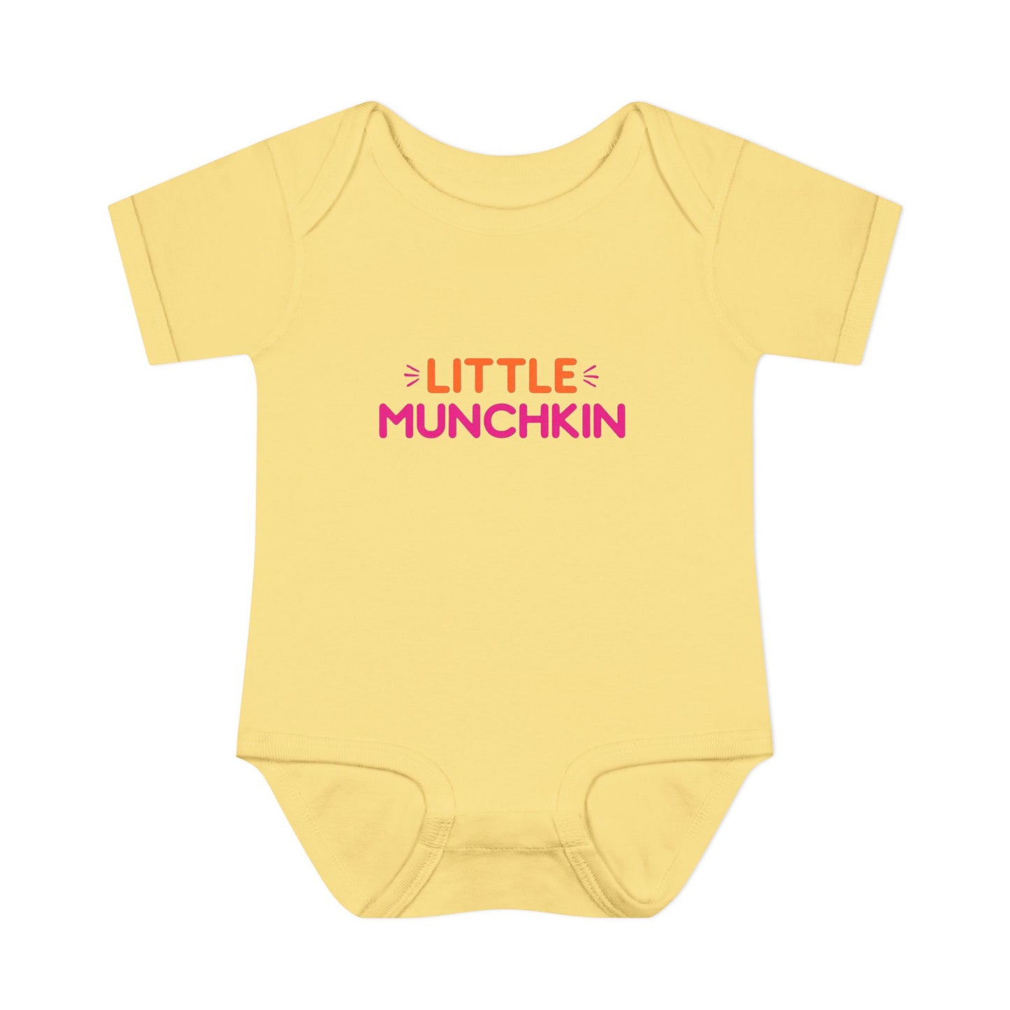 Little Munchkin Baby Bodysuit