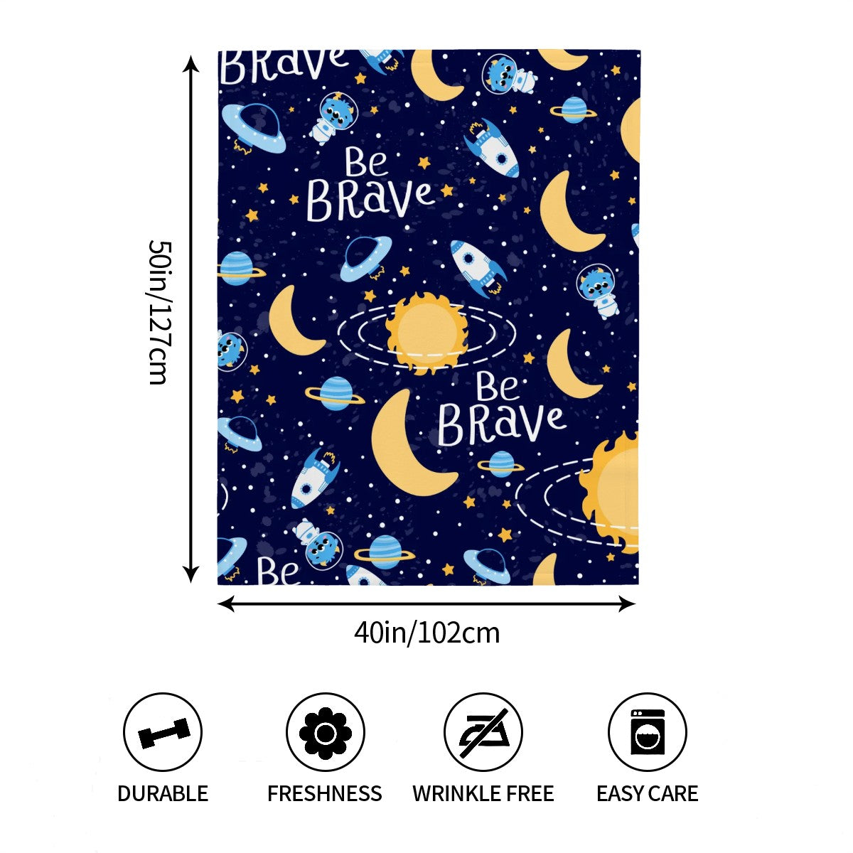 Large Baby Blanket