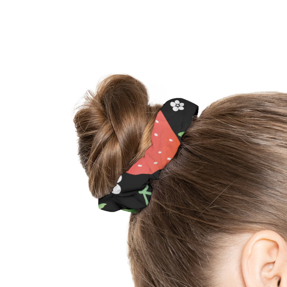 All-Over Print Summer Scrunchie