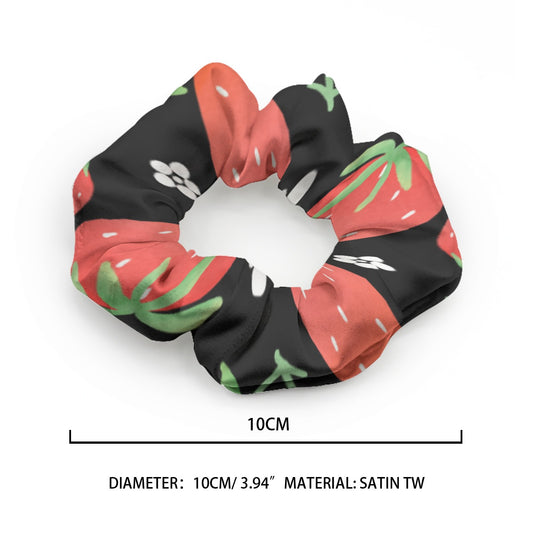 All-Over Print Summer Scrunchie