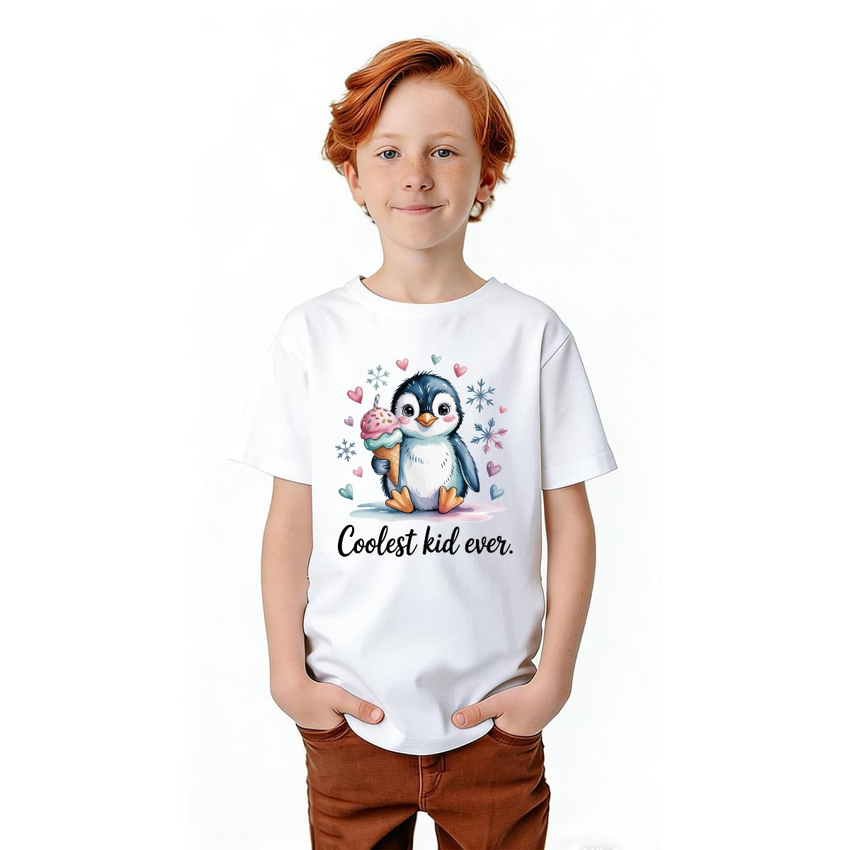 Kid's T Shirt Printed in USA|Gildan 5000B DTG