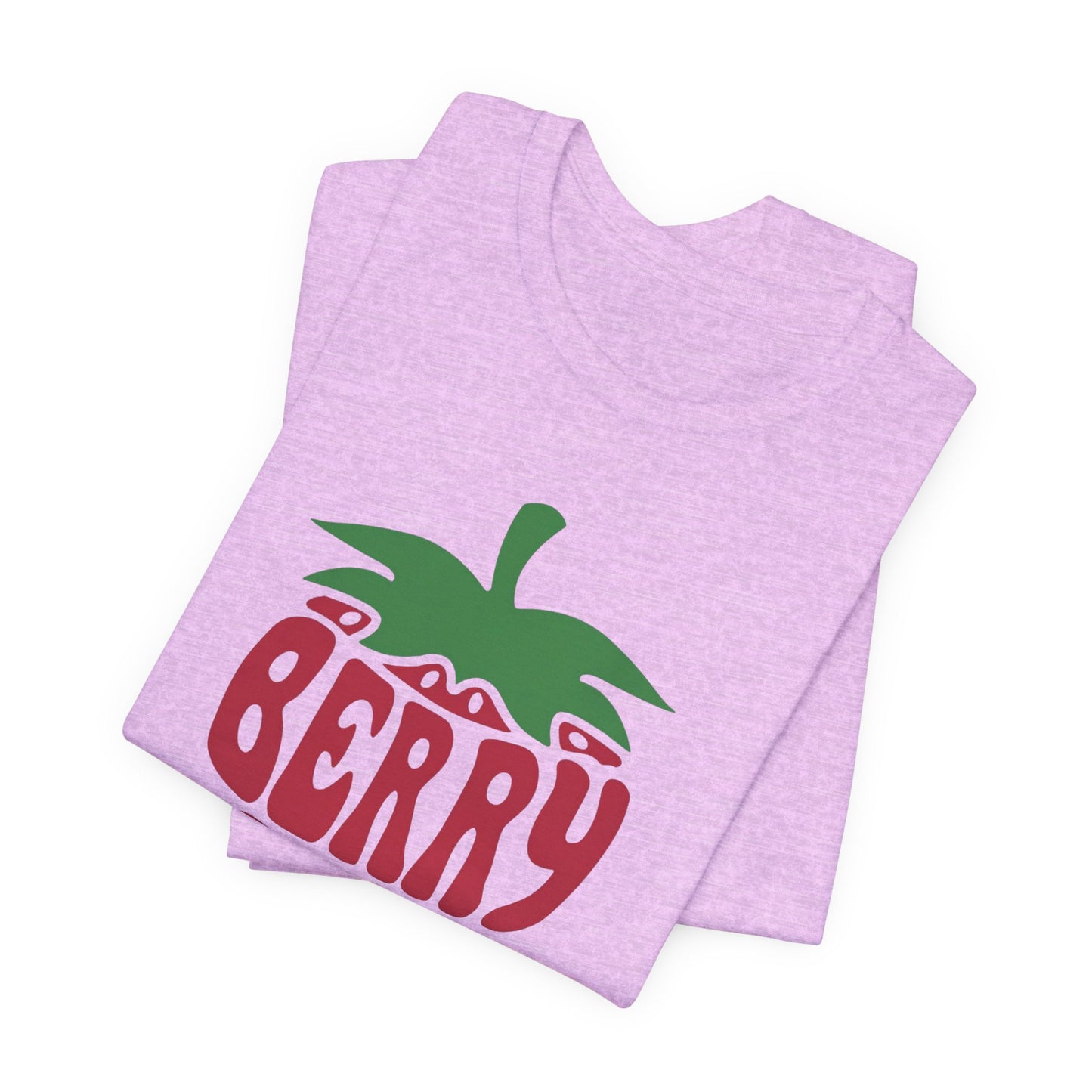 Berry Cute T-Shirt — Retro Strawberry Graphic Tee