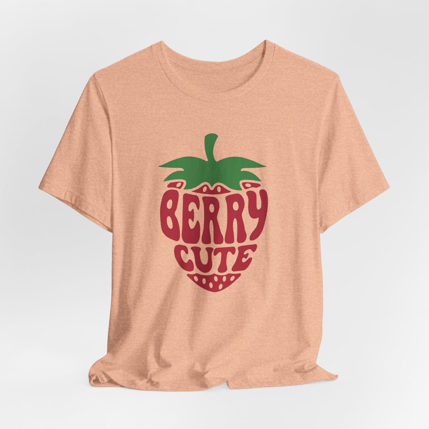 Berry Cute T-Shirt — Retro Strawberry Graphic Tee