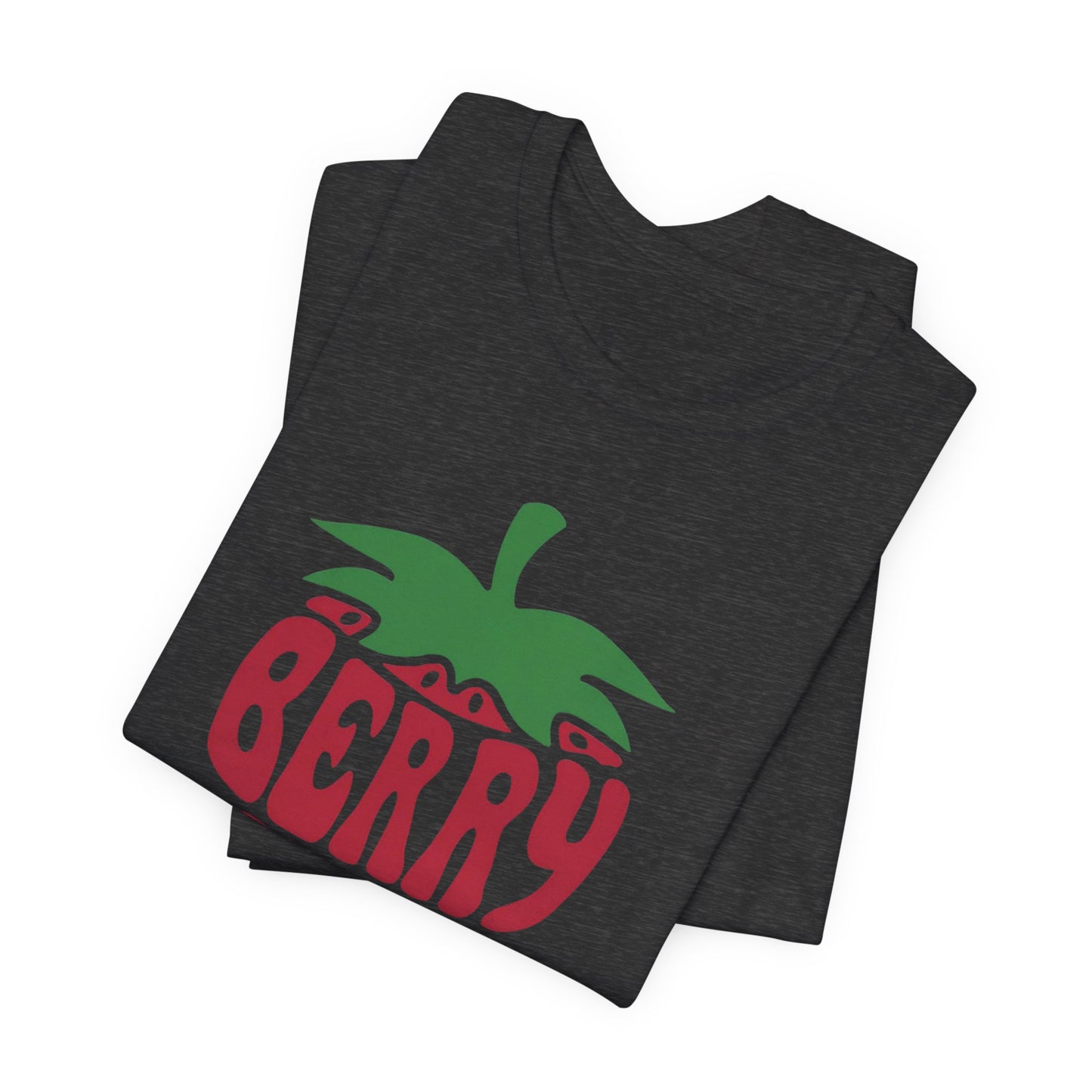 Berry Cute T-Shirt — Retro Strawberry Graphic Tee