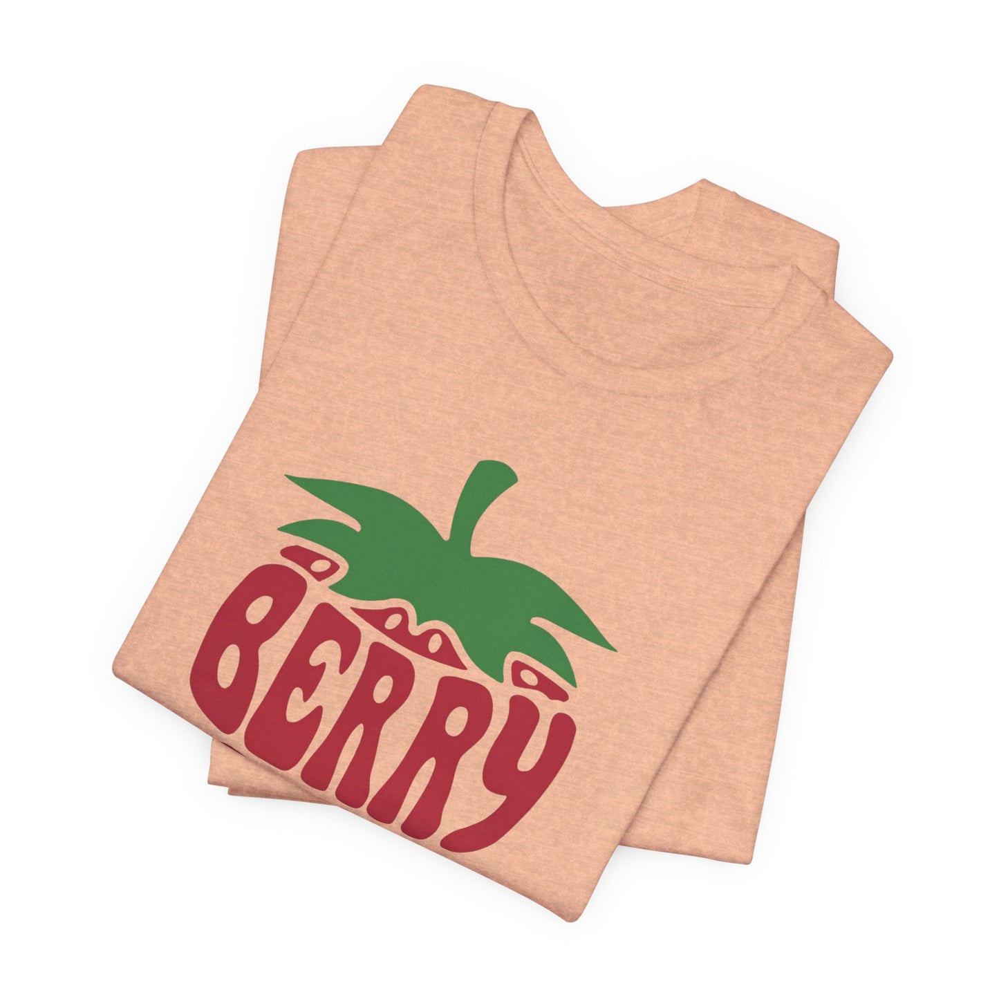 Berry Cute T-Shirt — Retro Strawberry Graphic Tee