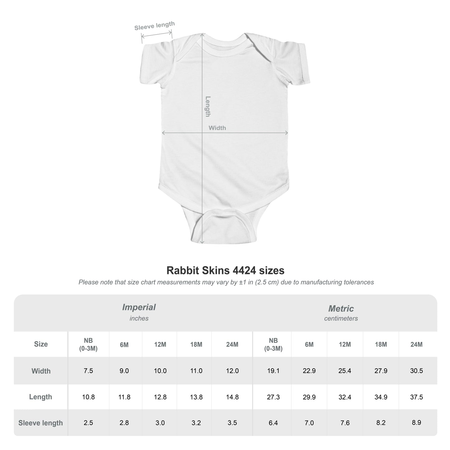 Infant Bodysuit — "Little Munchkin" Cute Baby Onesie