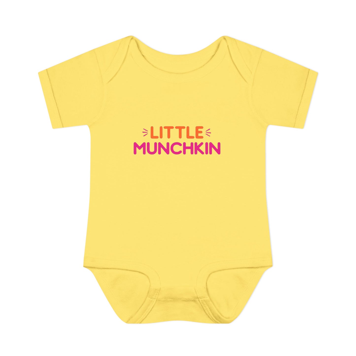 Little Munchkin Baby Bodysuit
