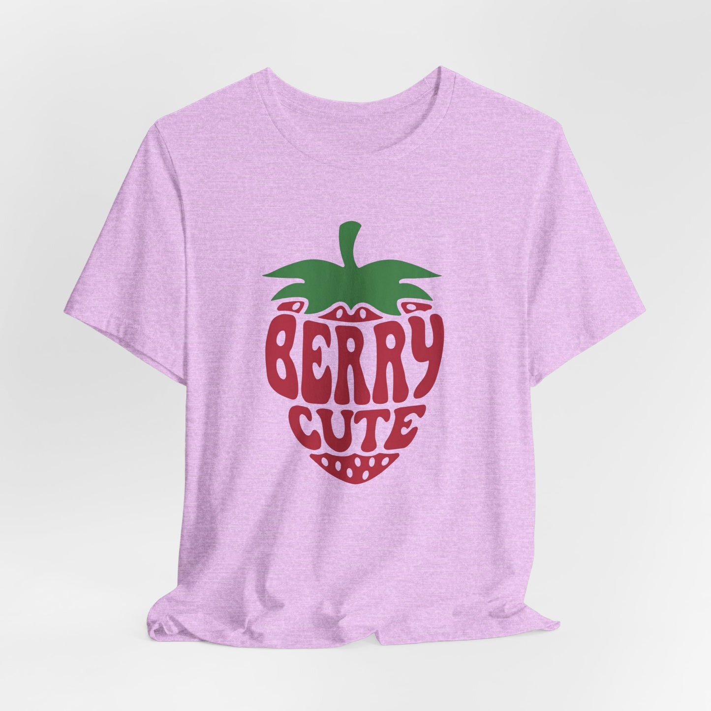 Berry Cute T-Shirt — Retro Strawberry Graphic Tee