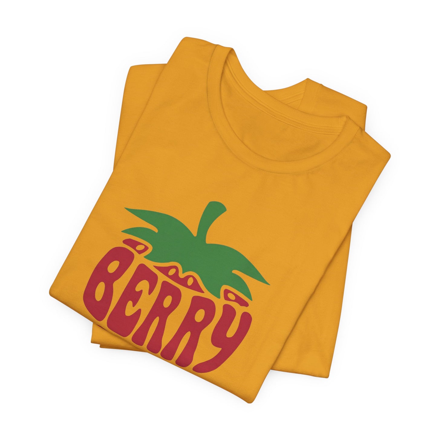 Berry Cute T-Shirt — Retro Strawberry Graphic Tee