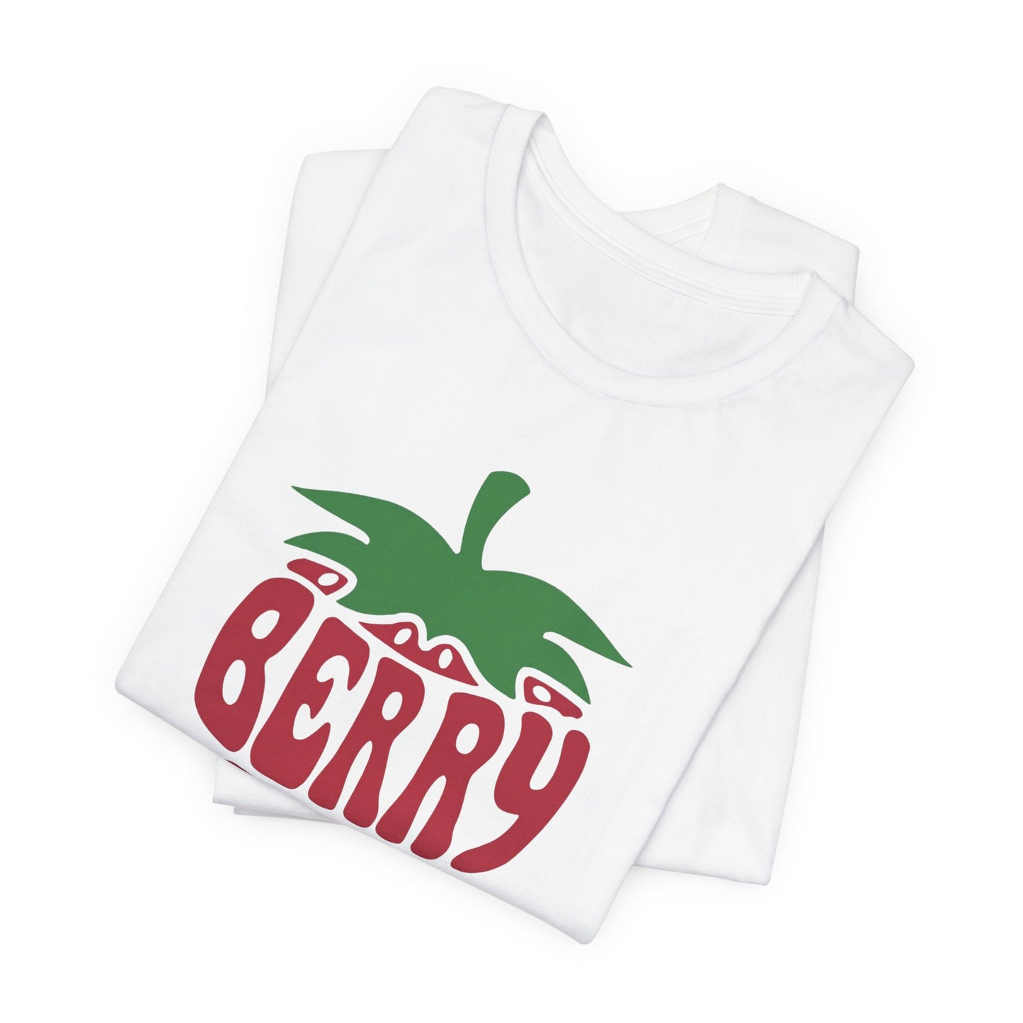 Berry Cute T-Shirt — Retro Strawberry Graphic Tee