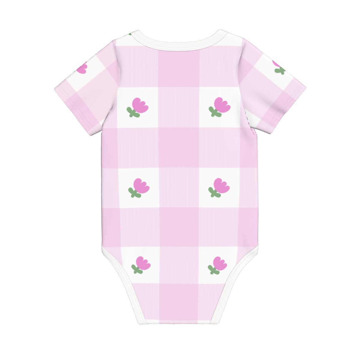 Short Sleeve Onesie Customized Services