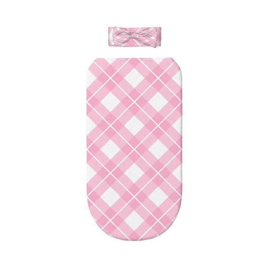 Baby Swaddle Sack with Baby Headbands