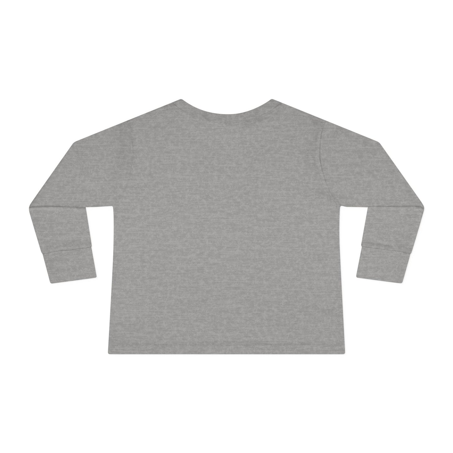 Toddler Long Sleeve Tee — "I’m Turtley Cute" Colorful Baby Turtle Top