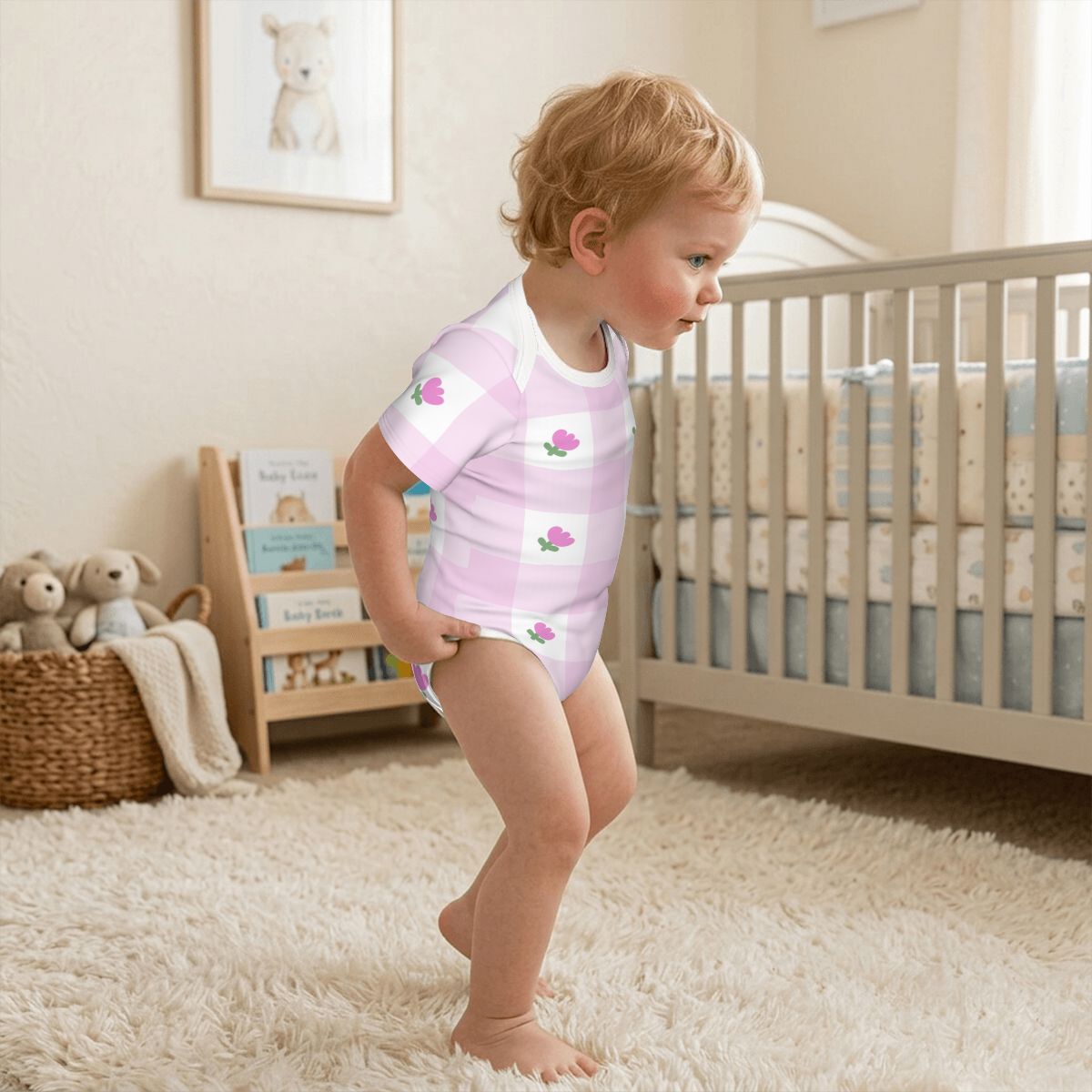 Short Sleeve Onesie Customized Services
