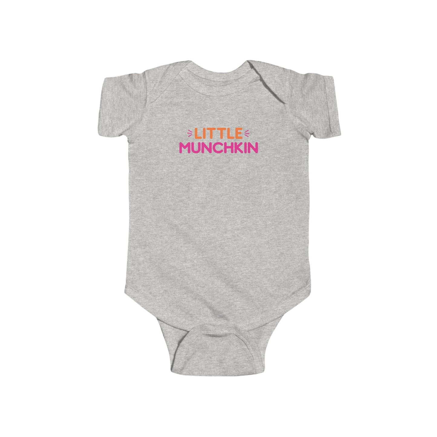 Infant Bodysuit — "Little Munchkin" Cute Baby Onesie