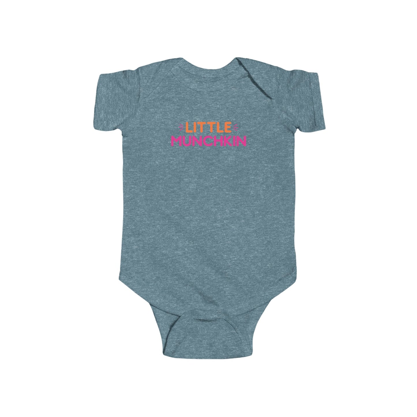 Infant Bodysuit — "Little Munchkin" Cute Baby Onesie