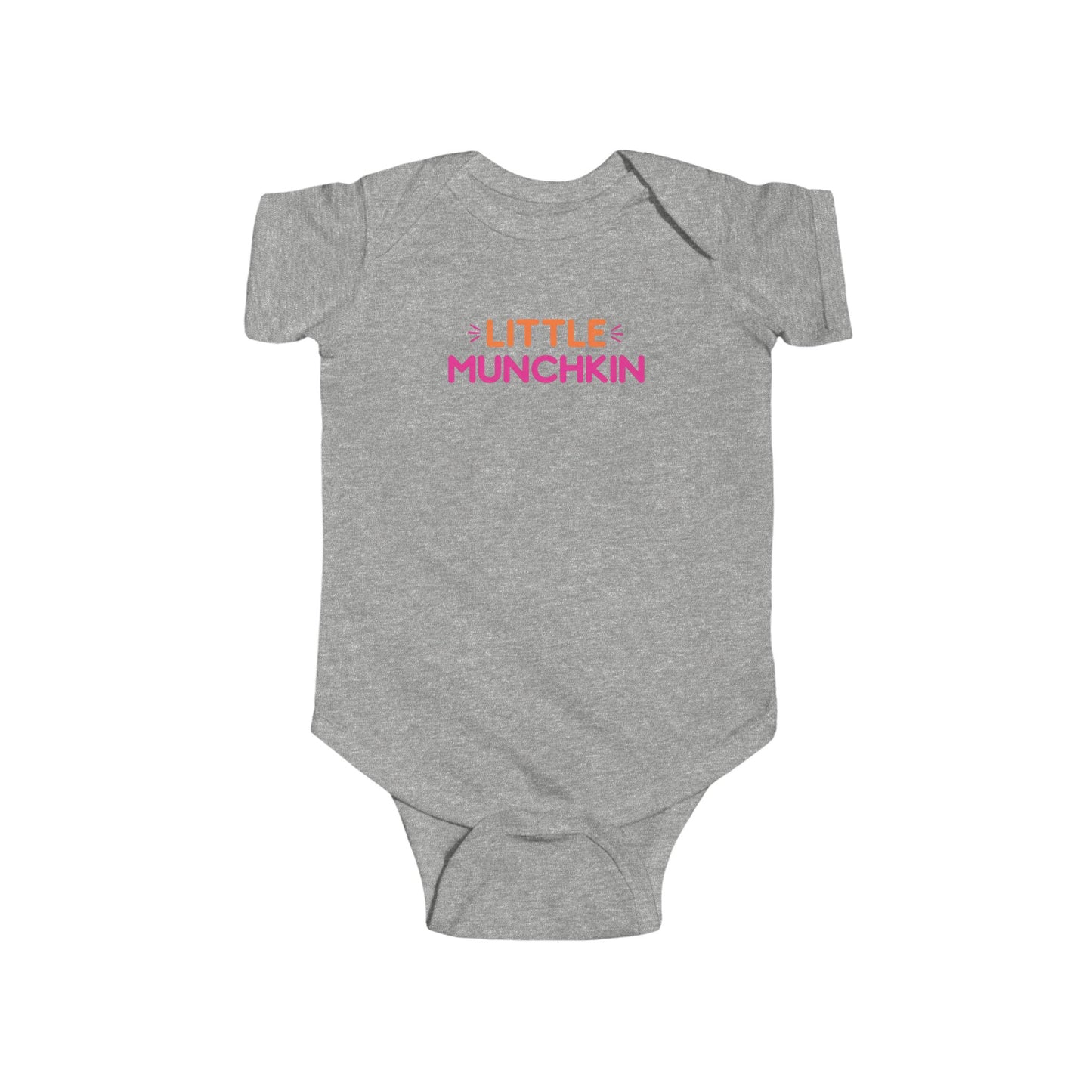 Infant Bodysuit — "Little Munchkin" Cute Baby Onesie