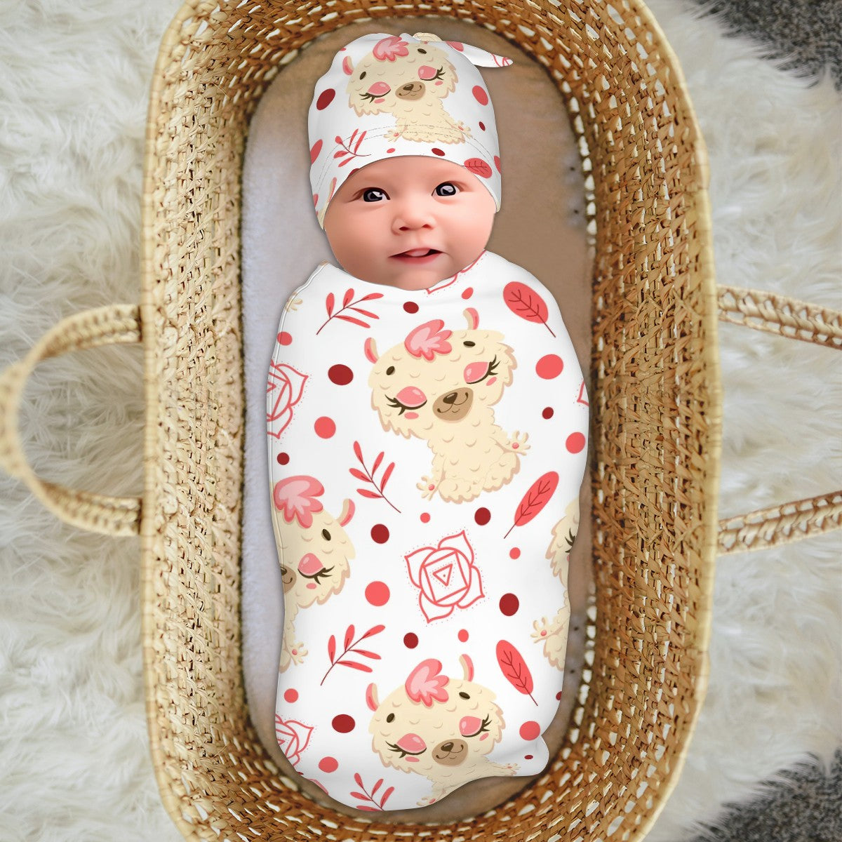 Baby Swaddle Blanket