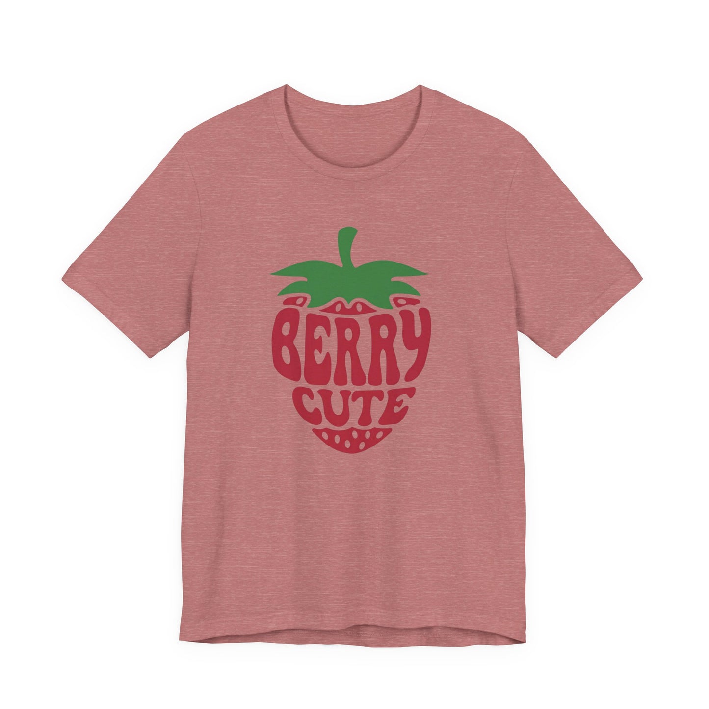 Berry Cute T-Shirt — Retro Strawberry Graphic Tee