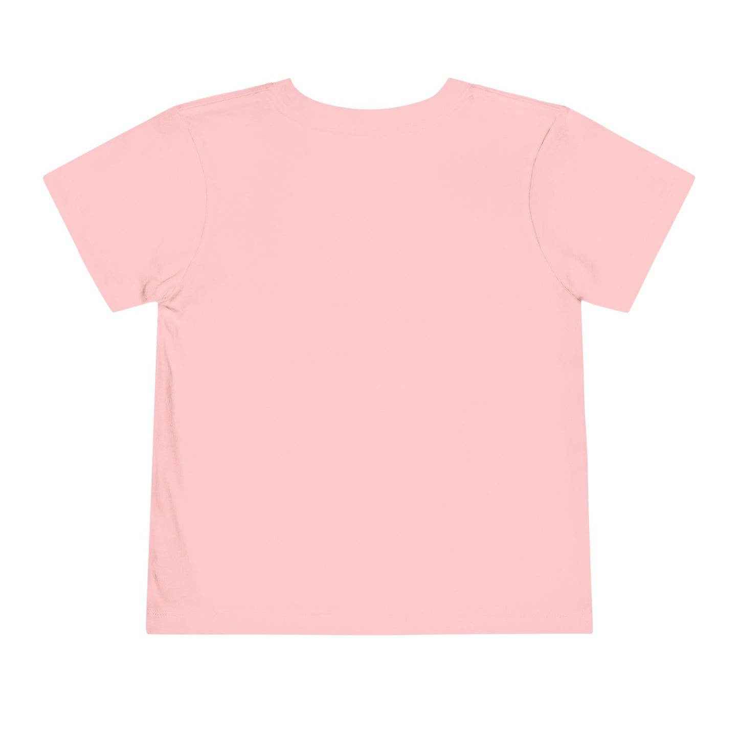 Toddler Tee — "God Is Good" Floral Faith Shirt