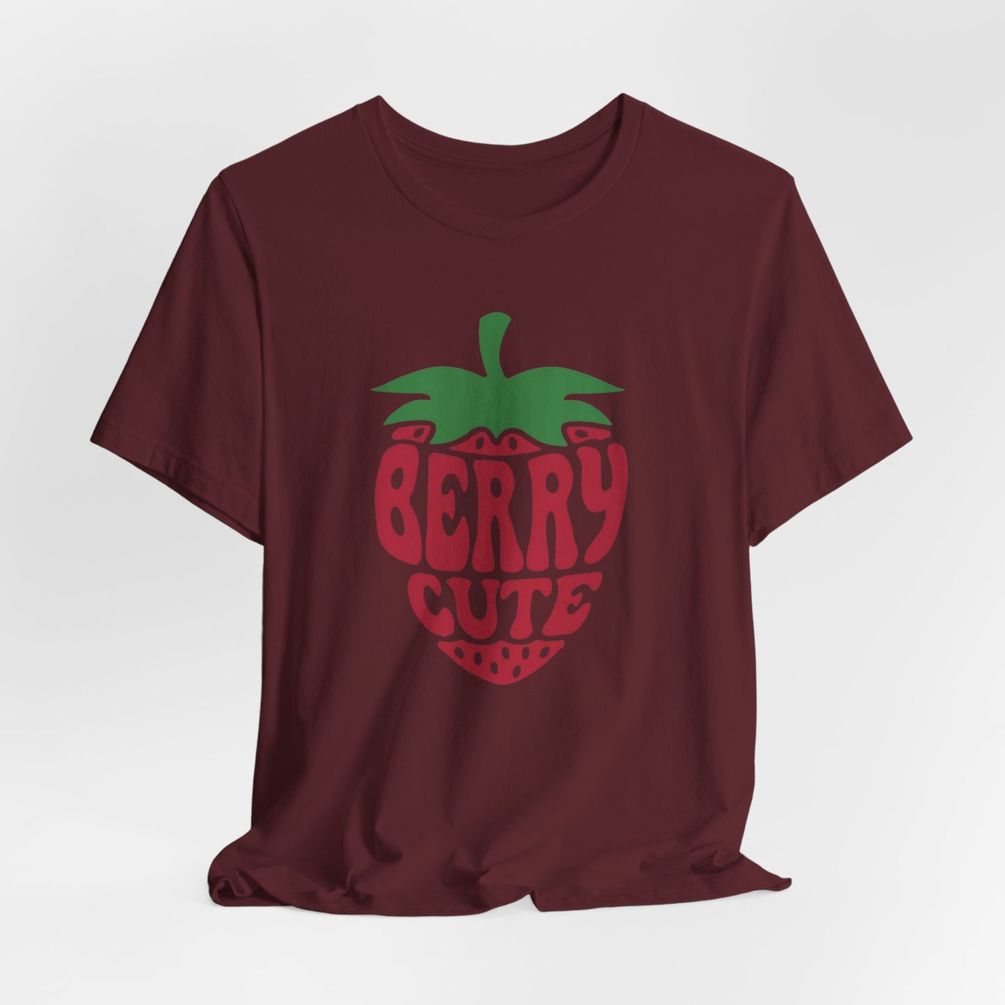 Berry Cute T-Shirt — Retro Strawberry Graphic Tee