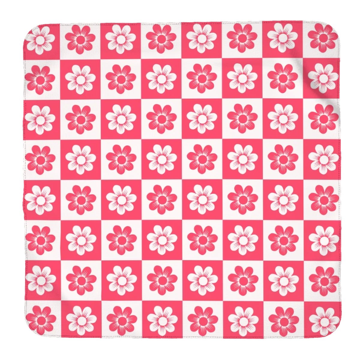 🌸 Berry Cute Floral Swaddle Blanket 🌸