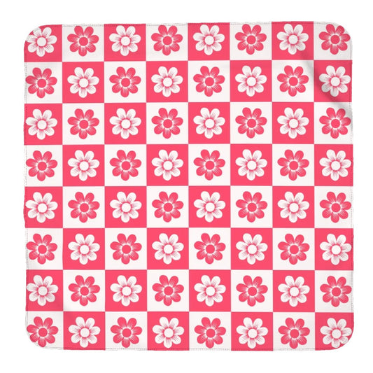 🌸 Berry Cute Floral Swaddle Blanket 🌸