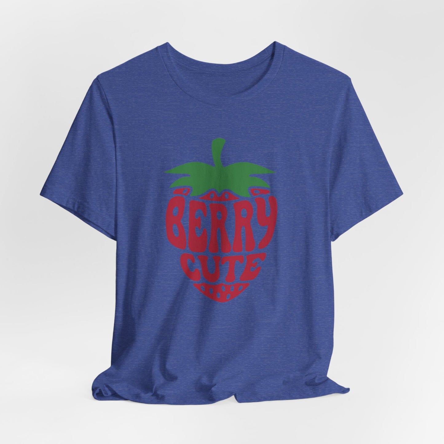 Berry Cute T-Shirt — Retro Strawberry Graphic Tee