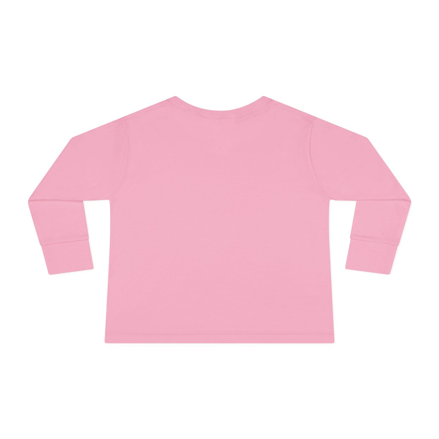 Toddler Long Sleeve Tee — "I’m Turtley Cute" Colorful Baby Turtle Top