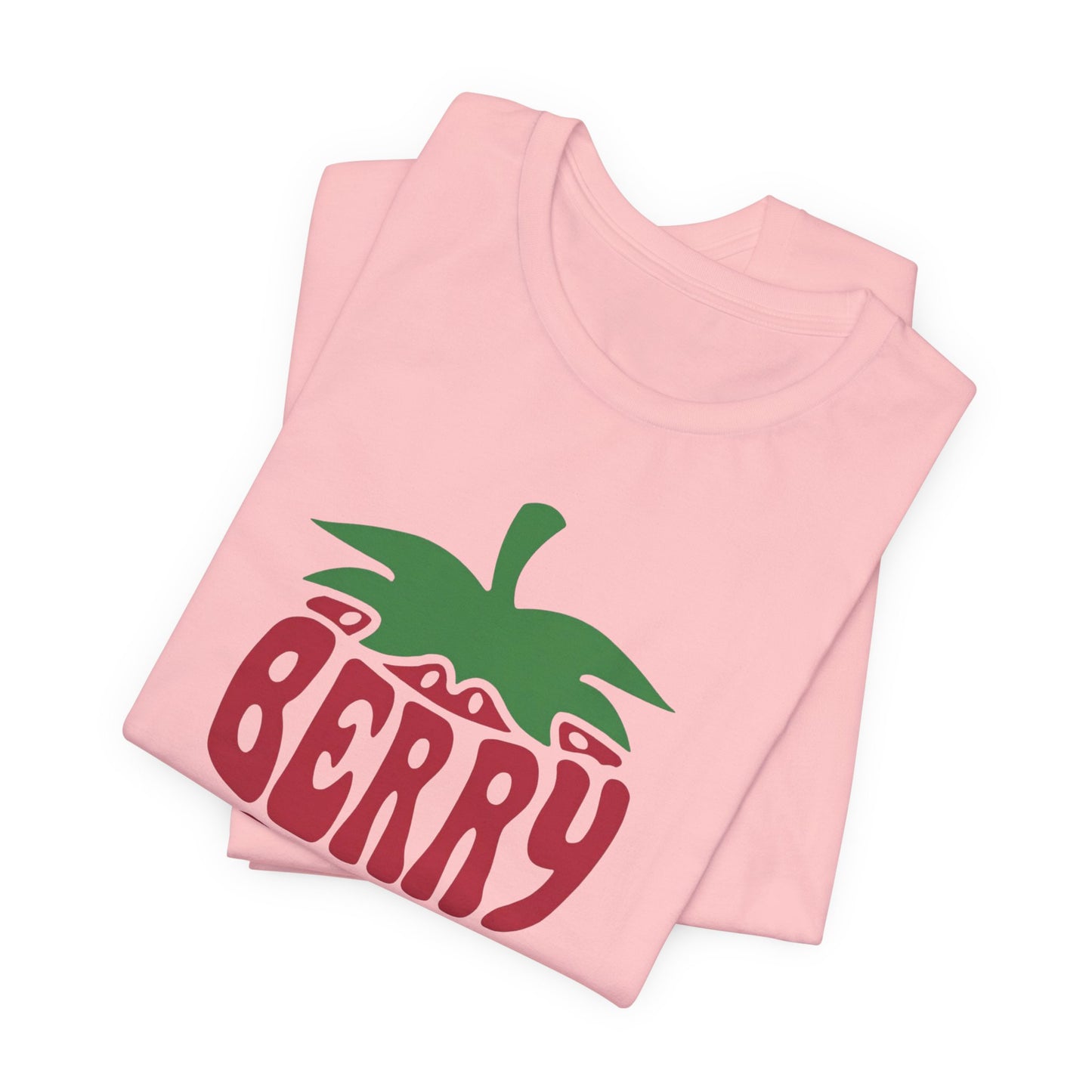 Berry Cute T-Shirt — Retro Strawberry Graphic Tee