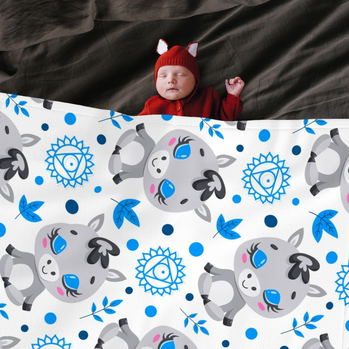 Large Baby Blanket