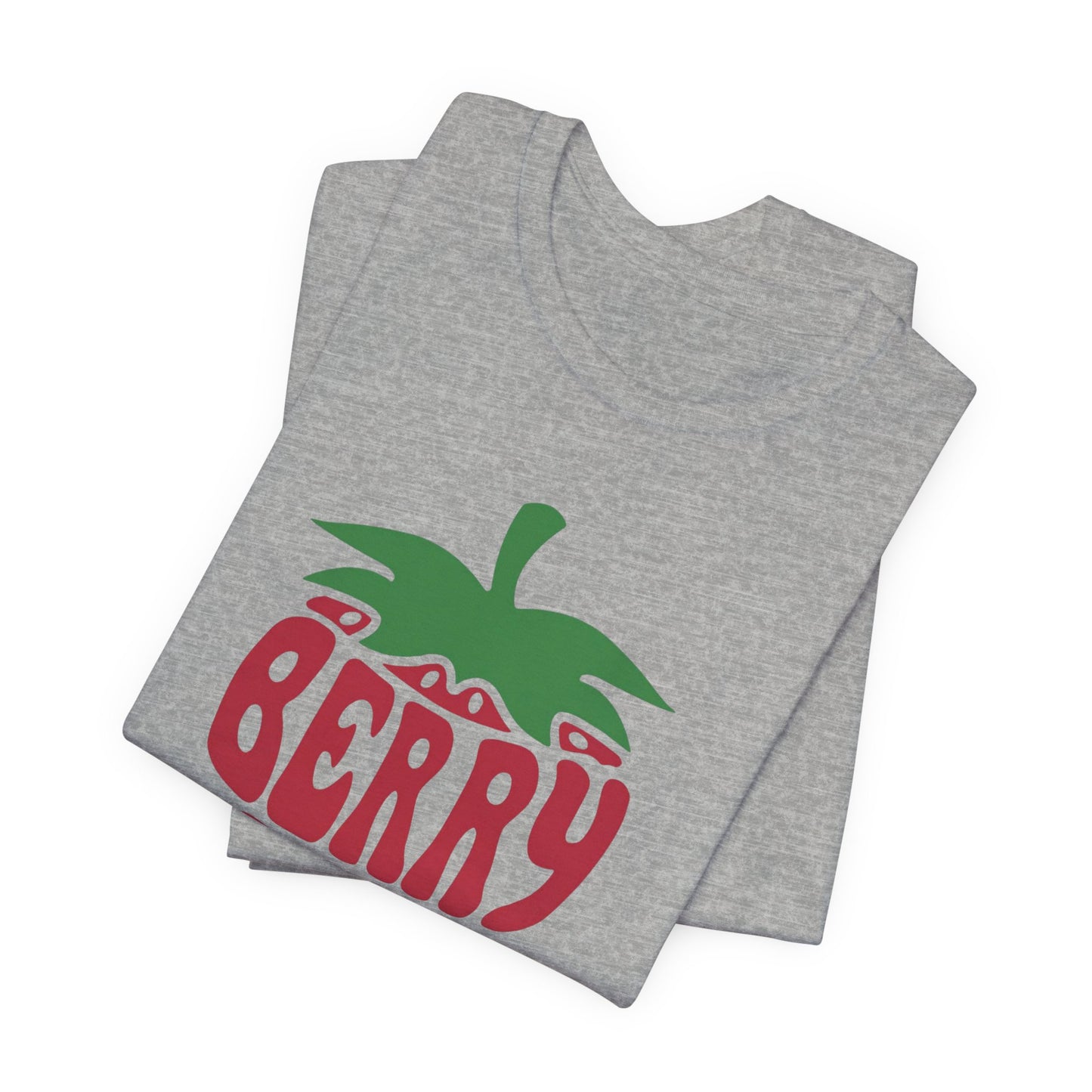 Berry Cute T-Shirt — Retro Strawberry Graphic Tee