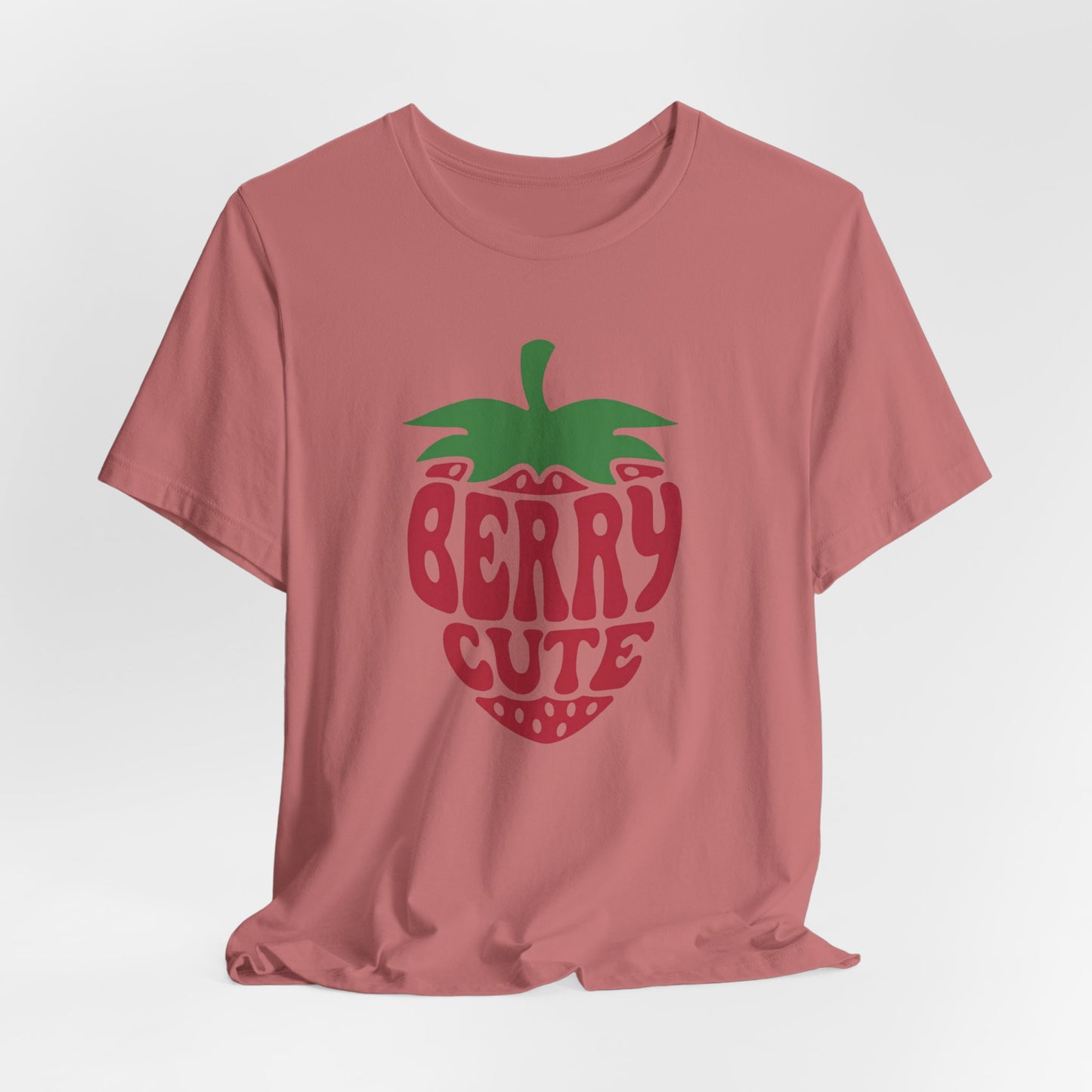 Berry Cute T-Shirt — Retro Strawberry Graphic Tee