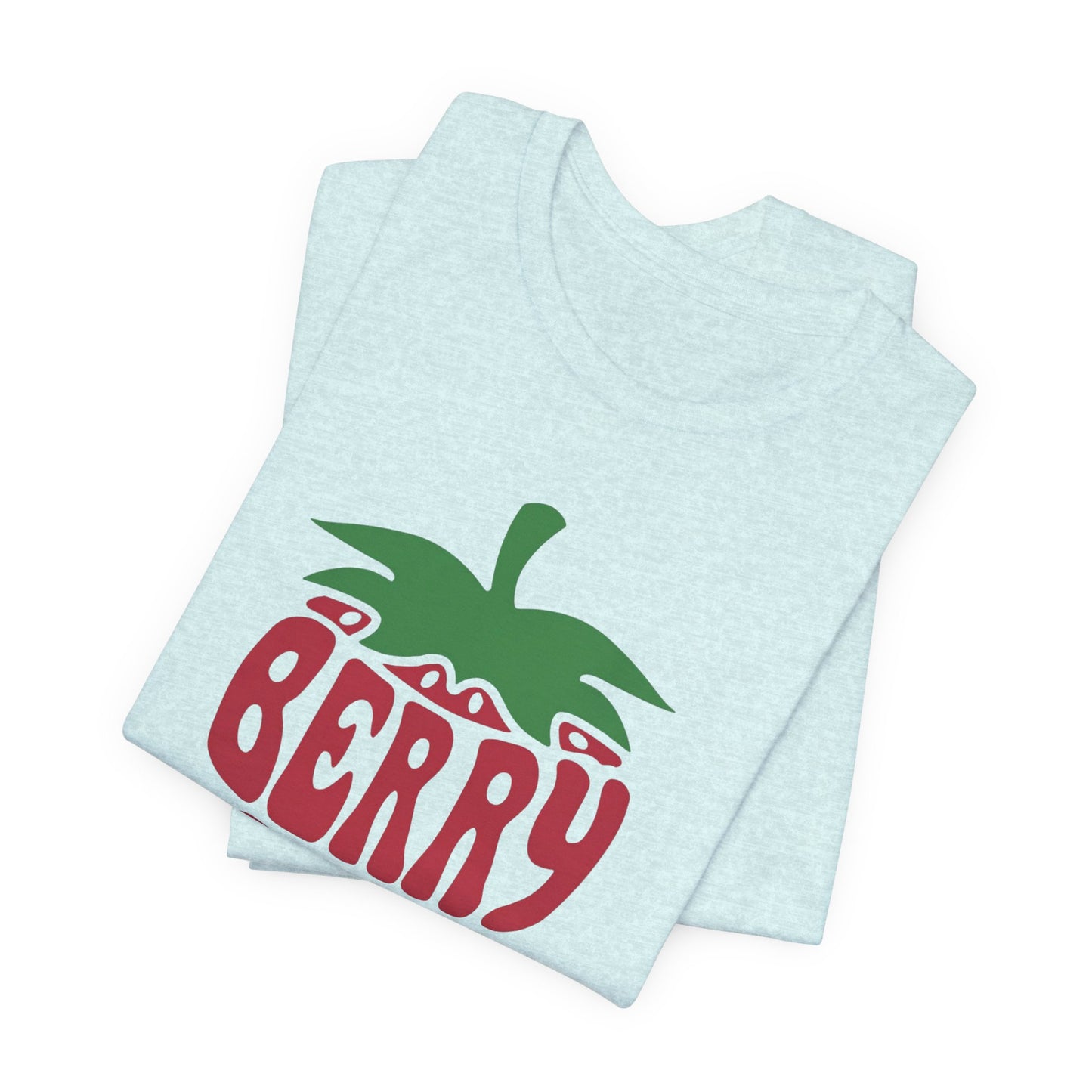 Berry Cute T-Shirt — Retro Strawberry Graphic Tee