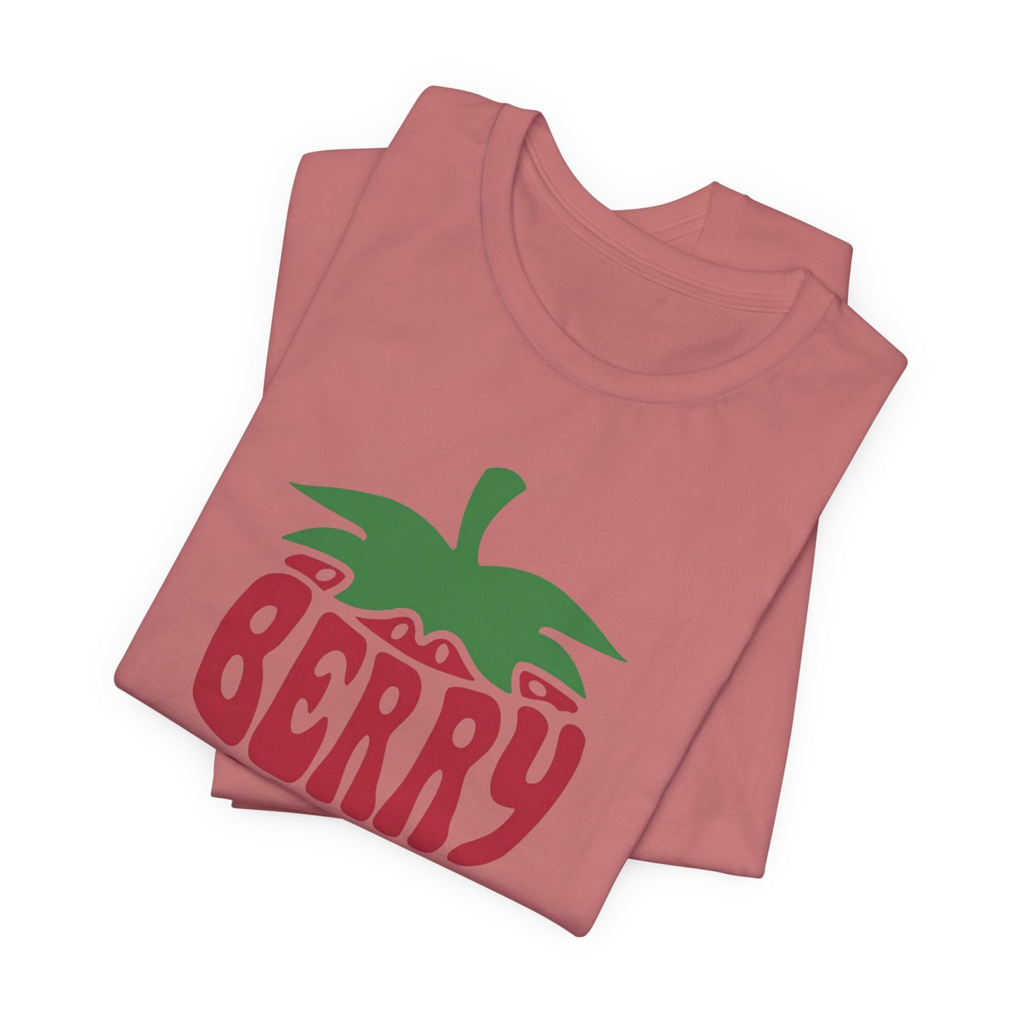 Berry Cute T-Shirt — Retro Strawberry Graphic Tee