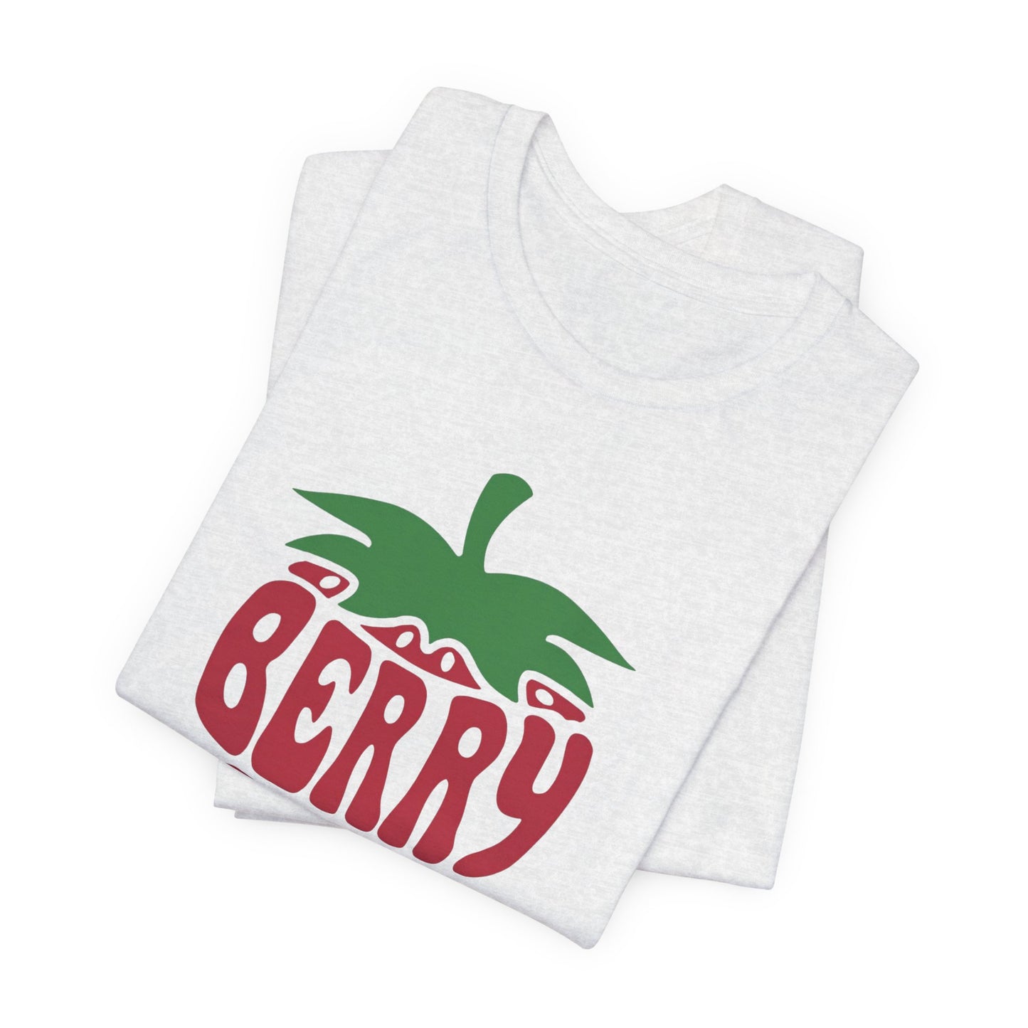 Berry Cute T-Shirt — Retro Strawberry Graphic Tee