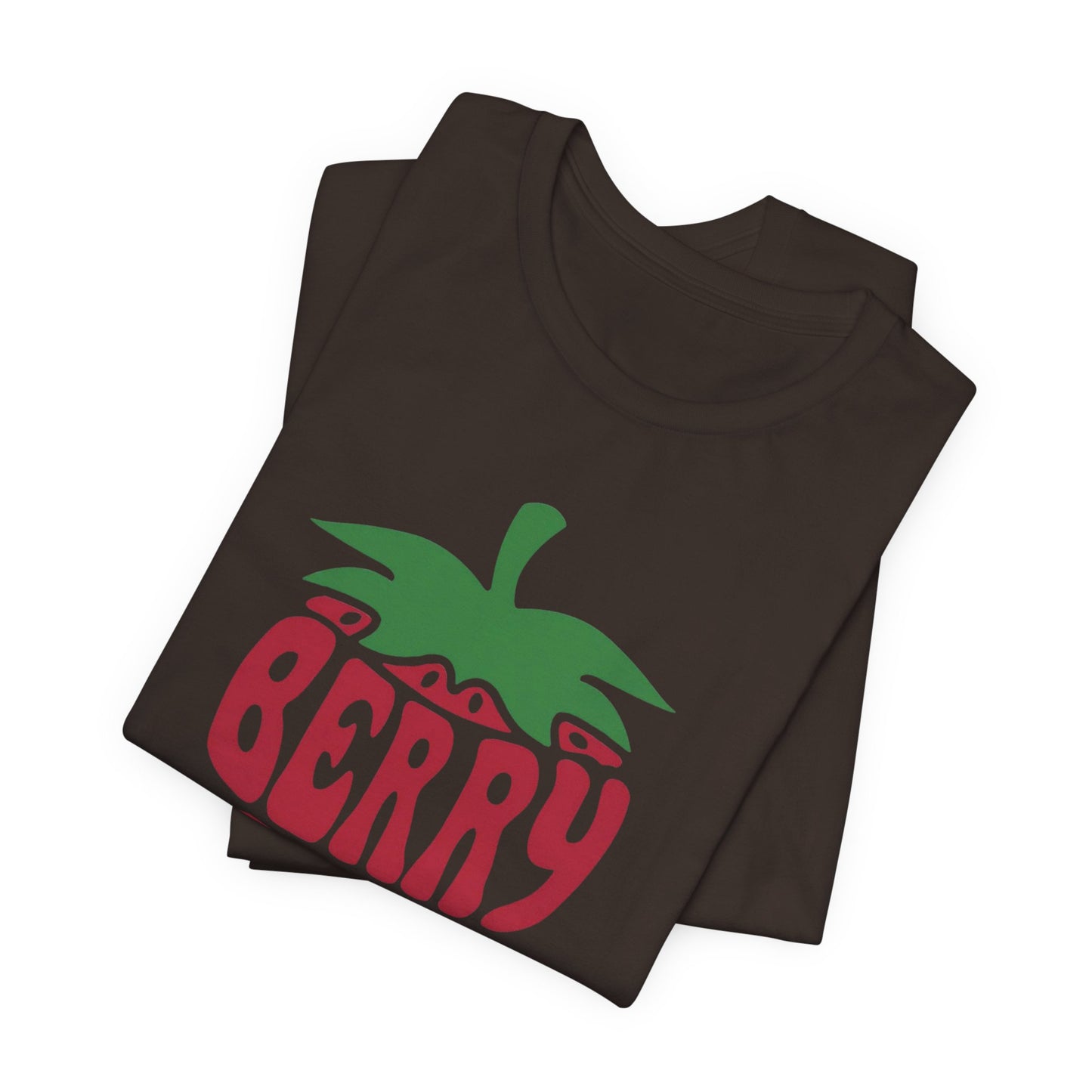 Berry Cute T-Shirt — Retro Strawberry Graphic Tee