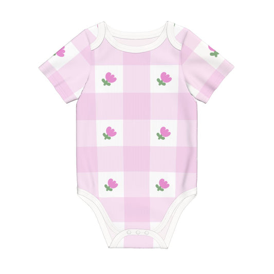 Short Sleeve Onesie Customized Services