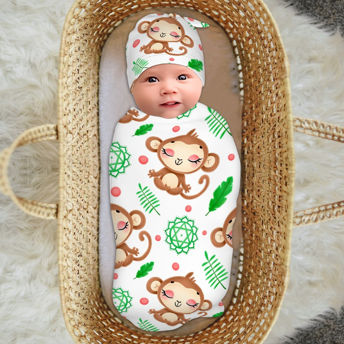 Baby Swaddle Blanket