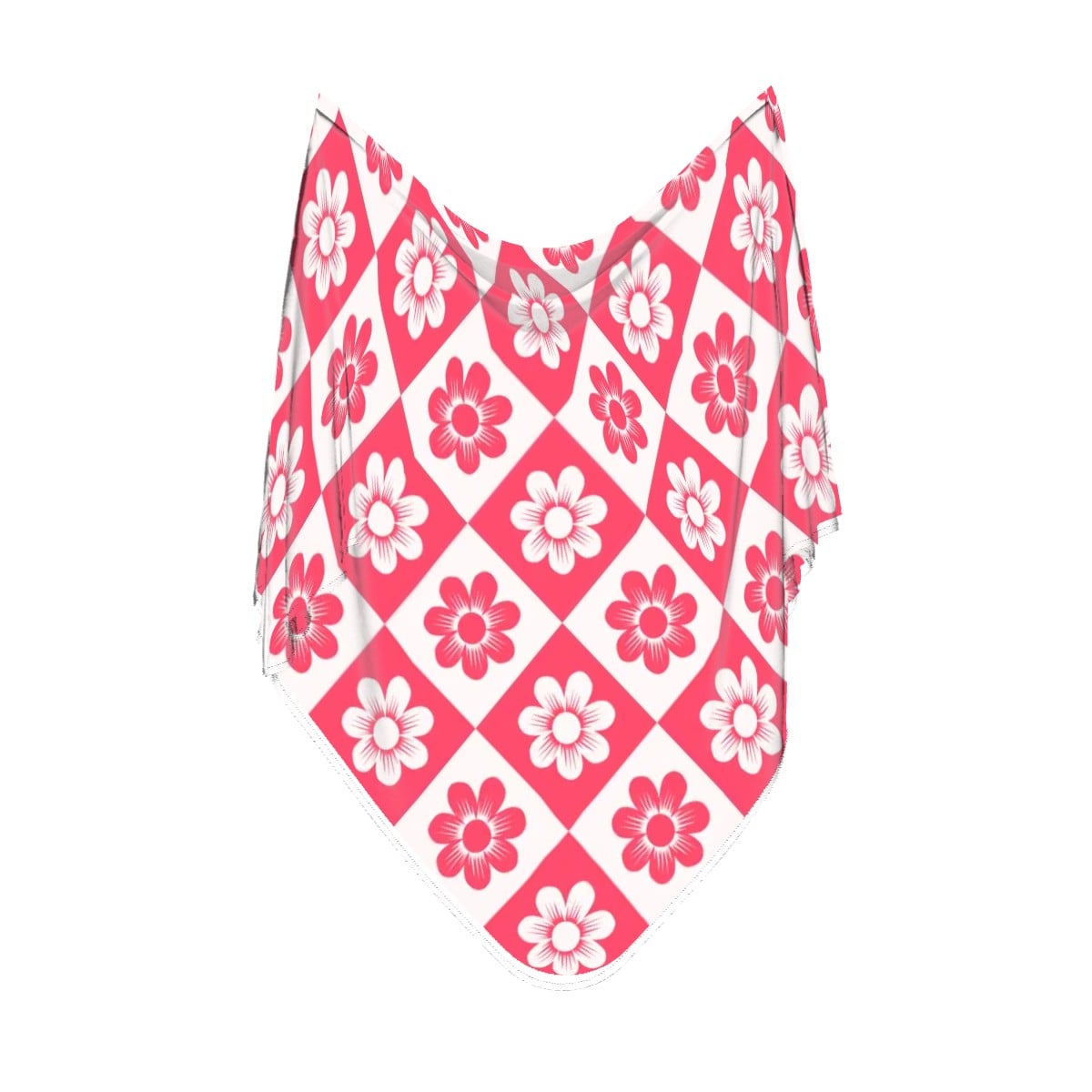 🌸 Berry Cute Floral Swaddle Blanket 🌸