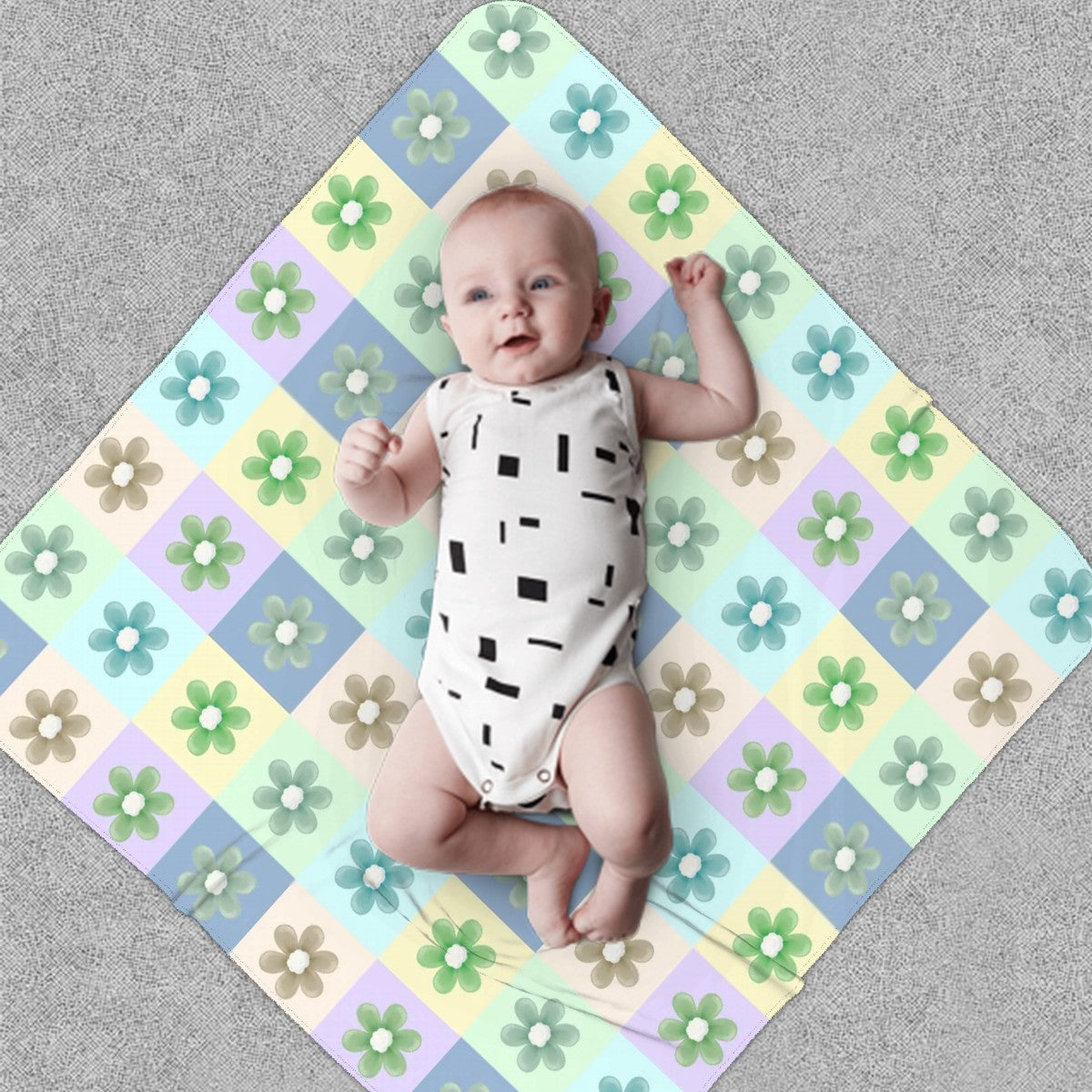 Newborn Swaddle Blanket