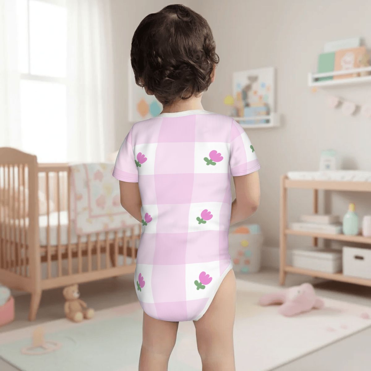 Short Sleeve Onesie Customized Services