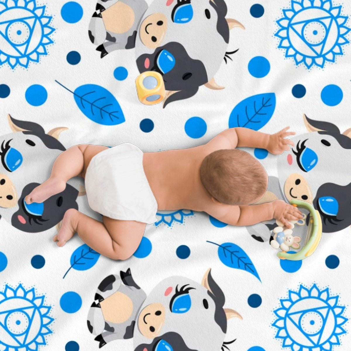 Large Baby Blanket