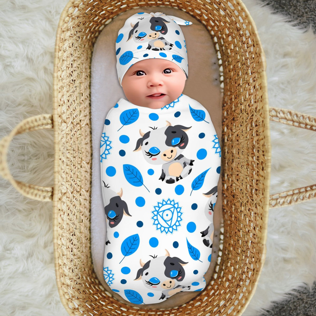 Baby Swaddle Blanket