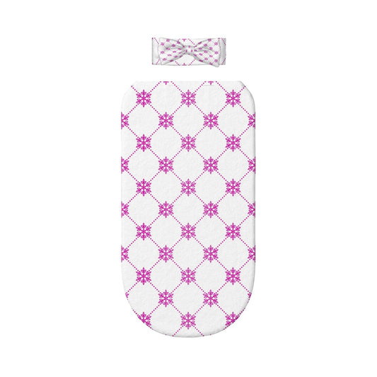 Baby Swaddle Sack with Baby Headbands