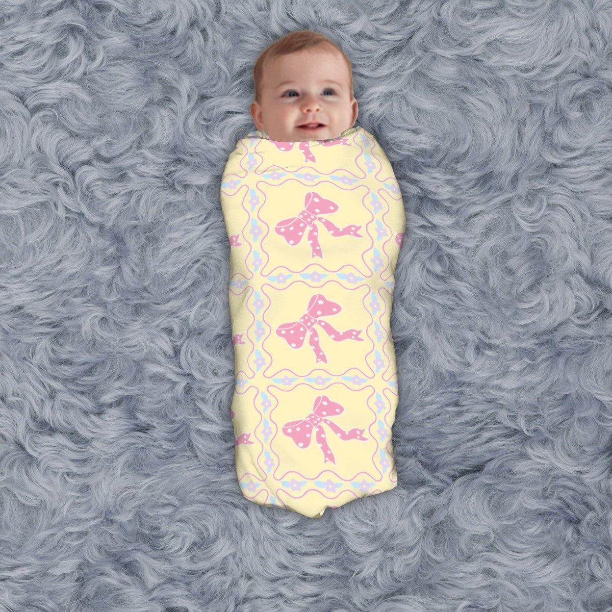 Newborn Swaddle Blanket